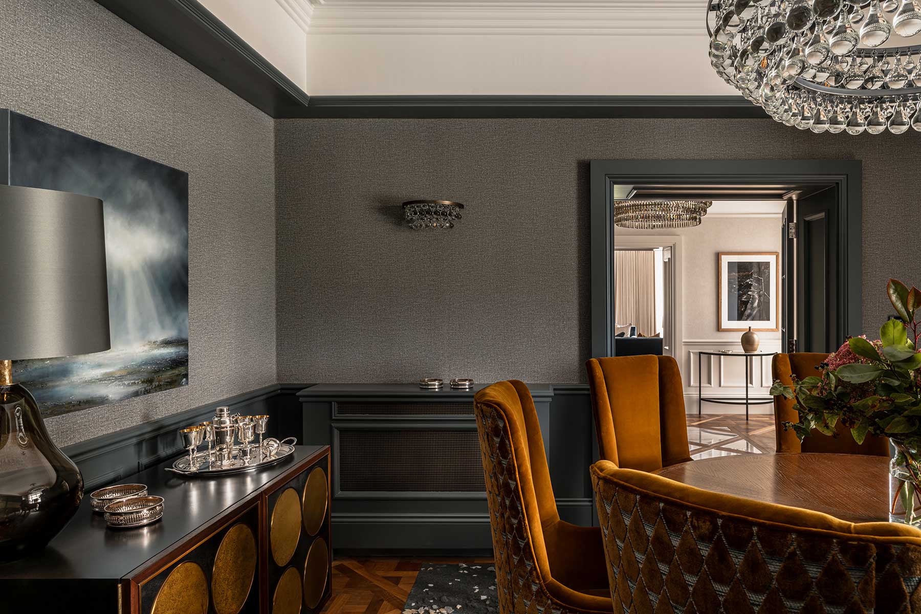 Bespoke Interior Design For Luxury Tea Houses Reference: Lake Bank House A Masterpiece Of Bespoke Interior Design
