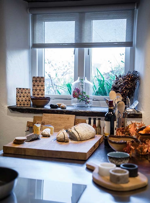 Scandinavian design inspired kitchen