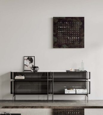 QLOCKTWO QLOCKTWO banner image QLOCKTWO UK retailer QLOCKTWO Certified Expert QLOCKTWO Lake District QLOCKTWO EARTH luxury word clock contemporary design objects handcrafted German timepieces